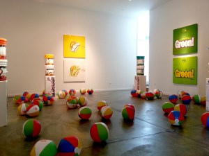 Colin Livingston at Plus Gallery