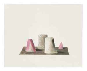 David Hockney - An Imaginary Landscape 1967