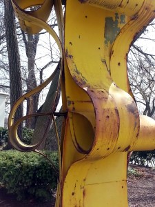 El Maiz - Edgar Negret, 1996 at Organization of American States