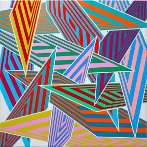 Sara Hughes Data Crash 5; Courtesy Plus Gallery