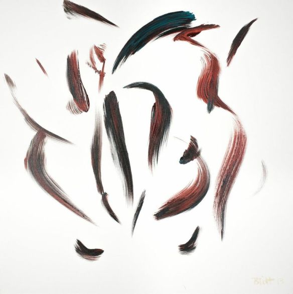 Stravinsky, 2013.004, acrylic on canvas, 36x36