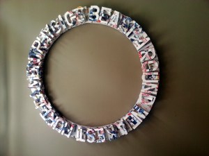 Roland Bernier "Talking in Circles" at Walker Fine Art