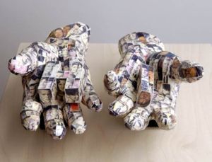 Roland Bernier "HI" at Walker Fine Art