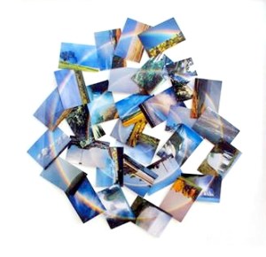 Peter Coffin at Hirshhorn (rainbow)