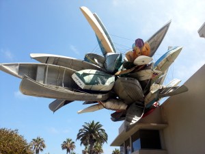 Pleasure Point by Nancy Rubins at MCASD La Jolla