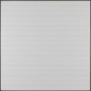 Untitled 2, 1991 by Agnes Martin 