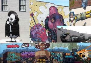 Murals in Richmond