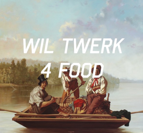 Boatmen on the Missouri: Will Twerk for Food by 