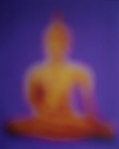 BUDDHA 714 1of10, by Bill Armstrong at Robischon Gallery