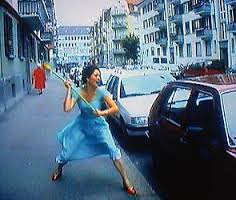 Pipilotti Rist, still image from The Ever is Over All at the Hirshhorn