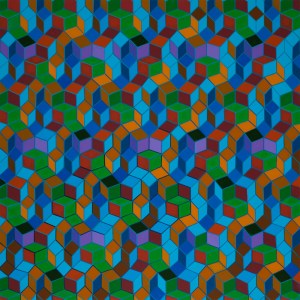 Quantum Zone 2013 by Clark Richert at Gildar Gallery